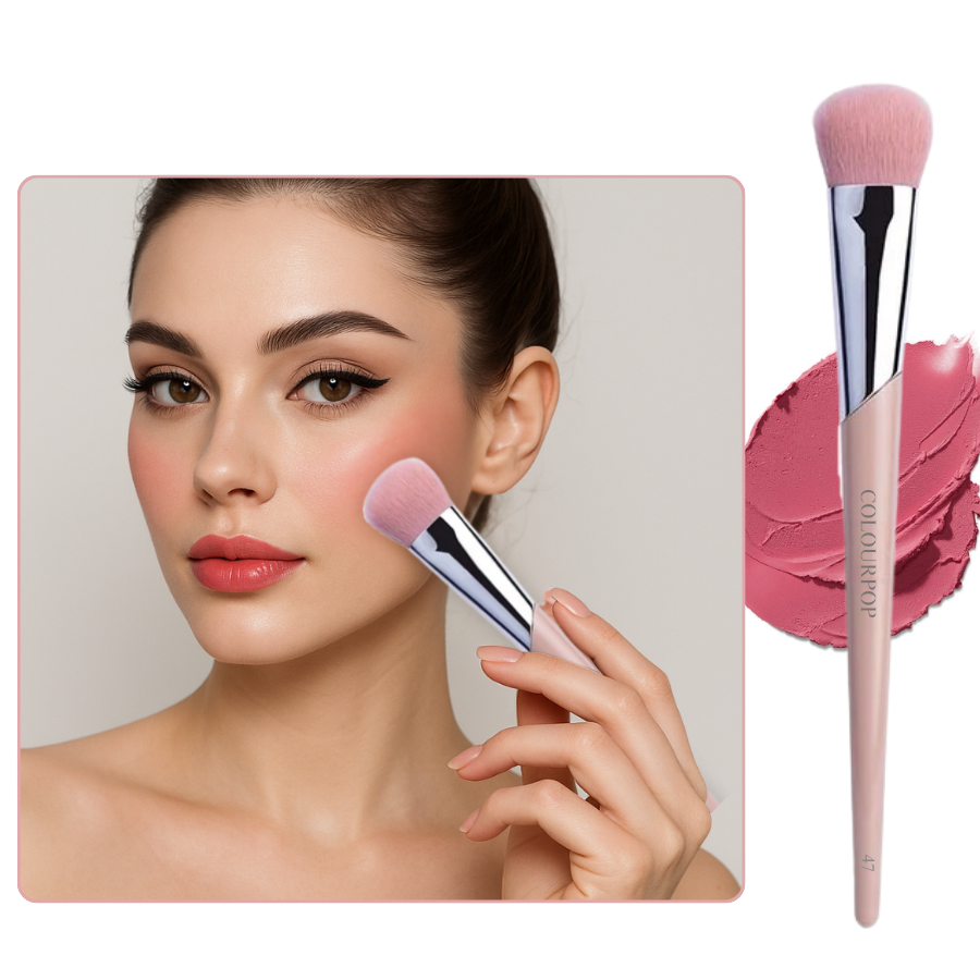  Cọ Kem Nền Đầu Vát Đa Năng COLOURPOP Foundation Brush C47
